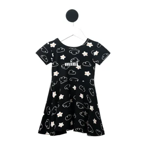 Vestido Nubes Black Minidoha