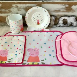 Set completo de jardín  6 piezas - Peppa Pig