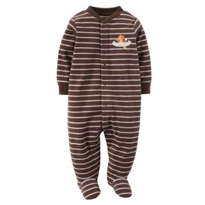 Pijama CARTERS Fleece Snap-Up Sleep & Play Micropolar