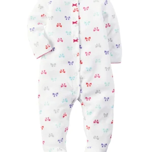 Enterito CARTERS Fleece Snap-Up Sleep & Play Micropolar