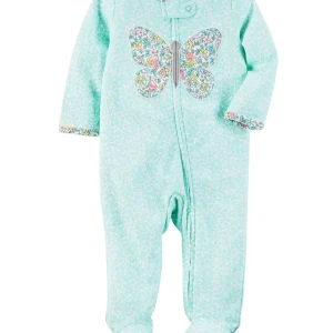 Enterito CARTERS Cotton Zip-Up Sleep & Play