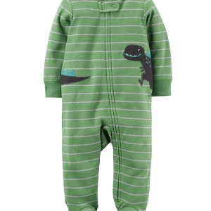 Enterito CARTERS Cotton Zip-Up Sleep & Play