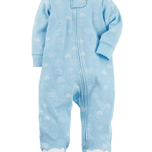 Enterito CARTERS Bunny Zip-Up Cotton Sleep & Play