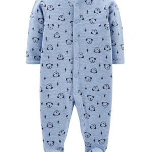 Enterito CARTERS Dog Snap-Up Thermal Sleep & Play