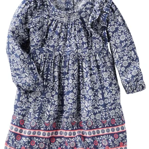 Vestido OSHKOSH 2-Piece Floral Dress