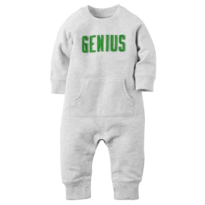 Enterito CARTERS Genius Terry Jumpsuit