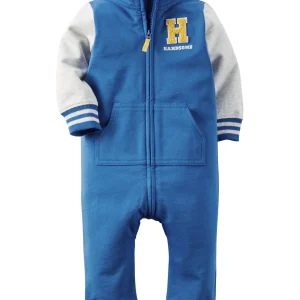 Enterito CARTERS French Terry Jumpsuit