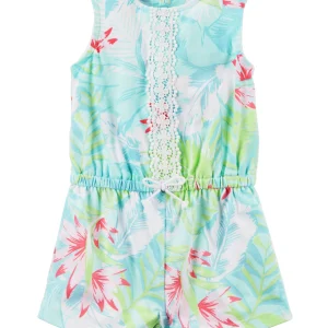Mono CARTERS Hawaiian Floral Romper