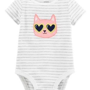 Body CARTERS Kitty Collectible Bodysuit