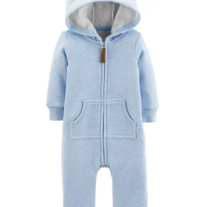 Enterito CARTERS Dog Hooded Fleece Jumpsuit - frisado