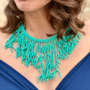Collar Arrecife Turquesa
