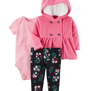 Conjunto CARTERS 3-Piece Little Jacket Set