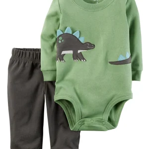 Conjunto CARTERS 2-Piece Bodysuit Pant Set