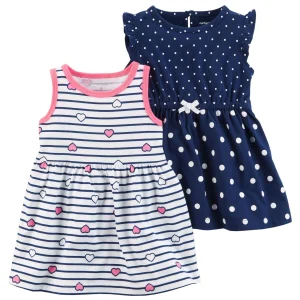 Vestido CARTERS Jersey Dresse ( por unidad )