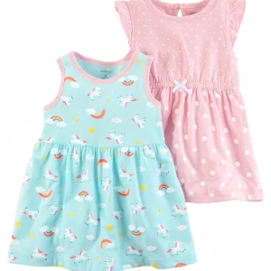 Vestido CARTERS Jersey Dresses