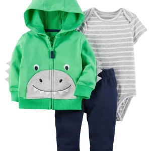 Conjunto CARTERS 3-Piece Little Jacket Set