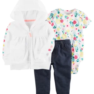Conjunto CARTERS 3-Piece Little Jacket Set