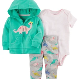 Conjunto CARTERS 3-Piece Little Jacket Set