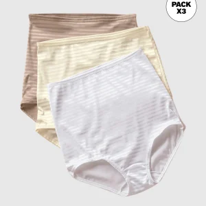 Paquete x 3 Calzones Clásicos con Máximo Cubrimiento