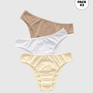 Paquete x 3 tangas ultracómodas