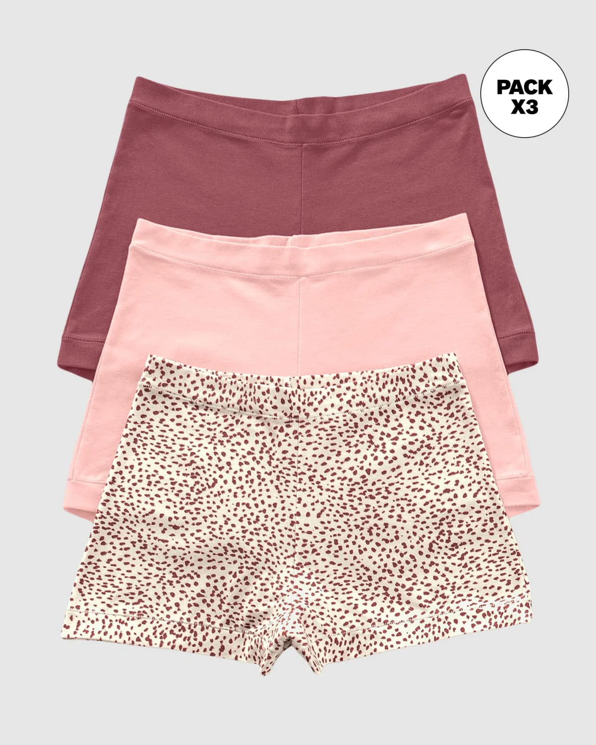 Paquete x 3 bóxers con algodón elástico - Imagen 9