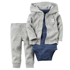 Conjunto CARTERS 3-Piece Cardigan Set