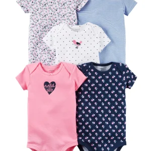 Pack de Bodys CARTERS 5-Pack Original Bodysuits