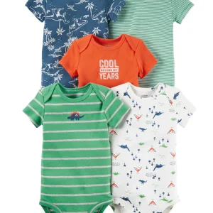 Pack de Bodys CARTERS 5-Pack Original Bodysuits