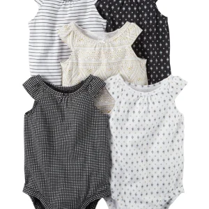 Pack de Bodys CARTERS 5-Pack Tank Top Bodysuits