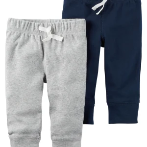 Pack de pantalones CARTERS 2-Pack Babysoft Pants