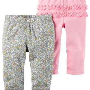 Pack de pantalones CARTERS 2-Pack Babysoft Pants