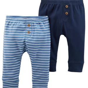 Pack de pantalones CARTERS 2-Pack Babysoft Pants