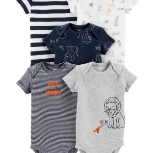 Pack de Bodys CARTERS 5-Pack Lion Original Bodysuits