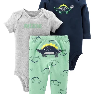 Conjunto CARTERS 3-Piece Little Character Set