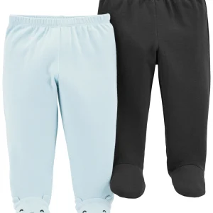 Pack de pantalones 2-Pack Babysoft Footed Pants