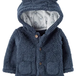 Campera CARTERS Sherpa Hooded Jacket