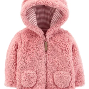 Campera CARTERS Zip-Up Sherpa Jacket