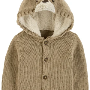 Cardigan CARTERS Bear Cardigan