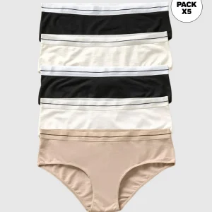 Paquete x 5 calzones estilo hípster