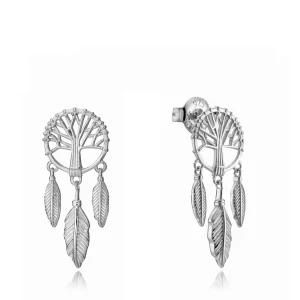 Pnd Plata De Ley Atrapasueños Sra Jwls