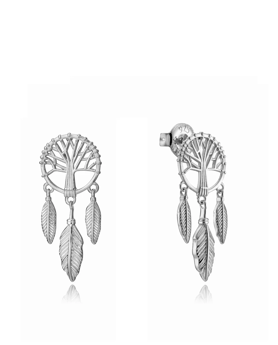 Pnd Plata De Ley Atrapasueños Sra Jwls