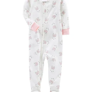 Pijama OSHKOSH 1-Piece Bunny Cotton PJs