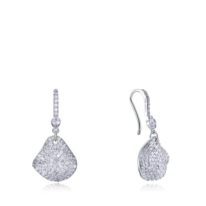 Pend Plata De Ley Baño Rodio Circ Sra Jewels