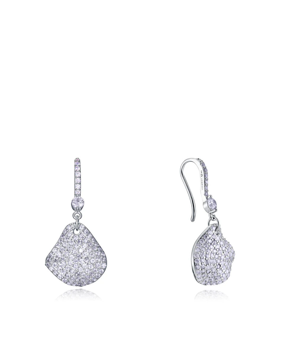 Pend Plata De Ley Baño Rodio Circ Sra Jewels