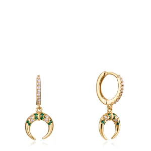 Pend Plata De Ley Baño Oro Circ Sra Jewels