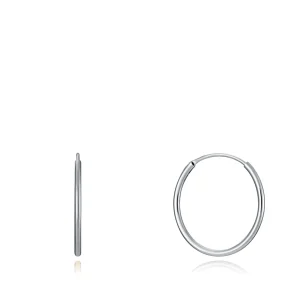 Pnd Plata De Ley Aro: 20x1,2mm Sra Jwls