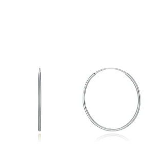 Pnd Plata De Ley Aro: 30x1,2mm Sra Jwls