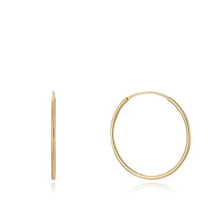 Pnd Plata De Ley Dor Aro: 30x1,2mm Sra Jwls