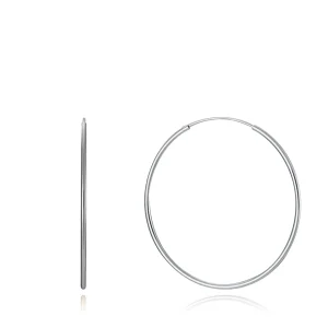 Pnd Plata De Ley Aro: 40x1,2mm Sra Jwls