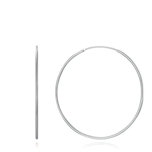 Pnd Plata De Ley Aro: 50x1,2mm Sra Jwls